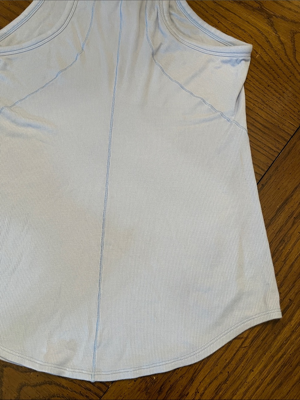 Lululemon Ribbed Modal Racerback Tank Top,‎ size 6 - Picture 10 of 13